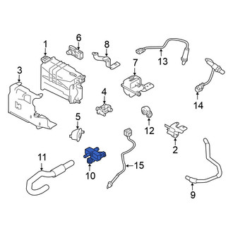 Nissan OE - Vapor Canister Purge Solenoid