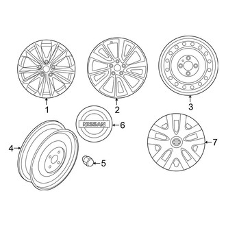 Nissan OE - Wheels
