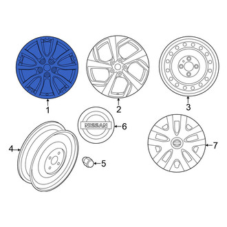 Nissan OE - Wheel