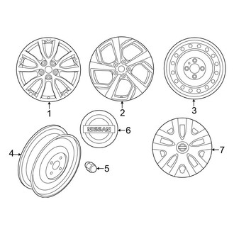 Nissan OE - Wheels