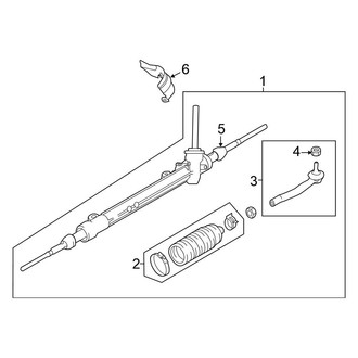 Nissan OE - Steering Gear & Linkage