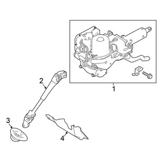 Nissan OE - Steering Column Assembly
