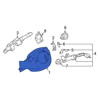 Nissan OE - Steering Column Cover