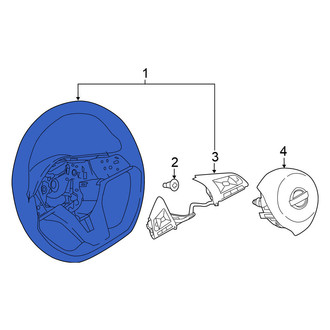 Nissan OE - Steering Wheel
