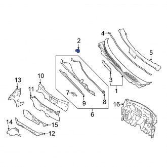 Nissan Versa Replacement Hood Hardware — CARiD.com