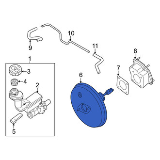 Nissan OE - Power Brake Booster