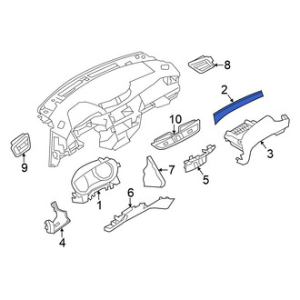 Nissan OE - Instrument Panel Molding