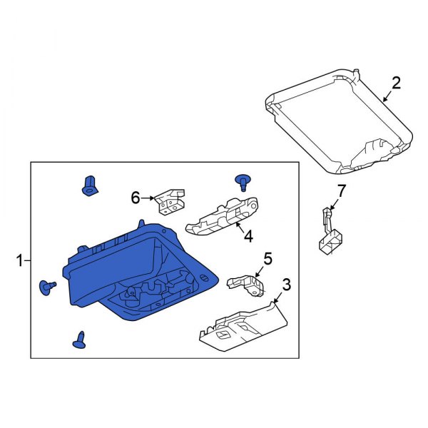 Overhead Console