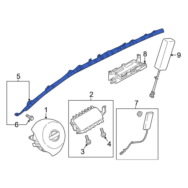 Curtain Air Bag