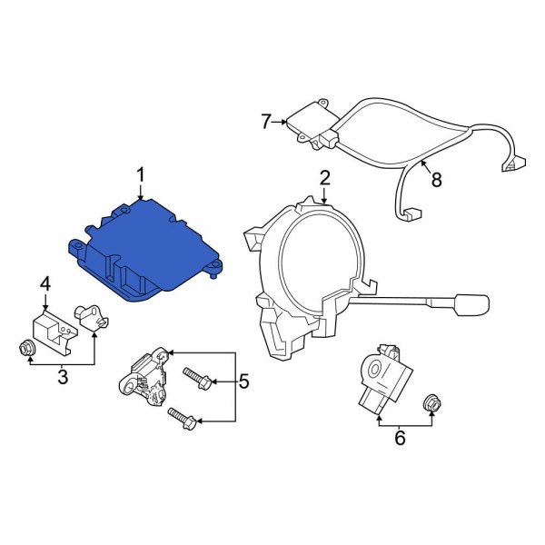 Air Bag Control Module