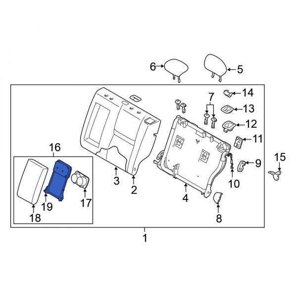 Seat Armrest