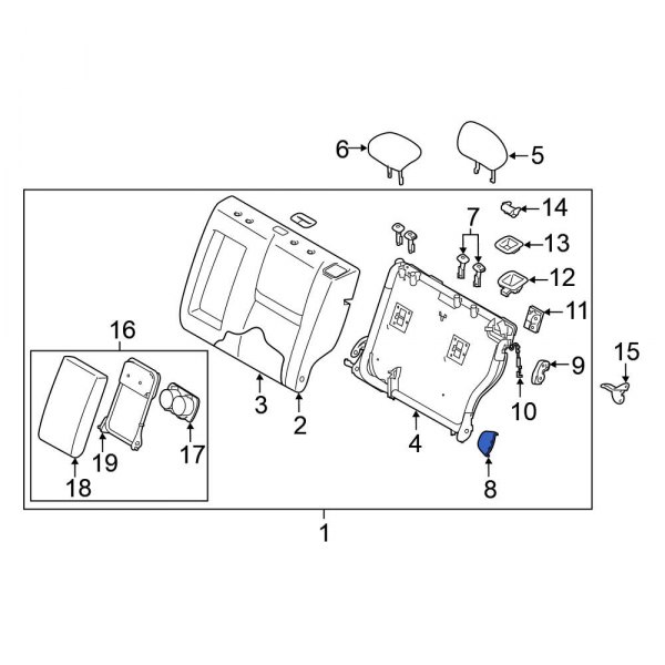 Seat Hinge