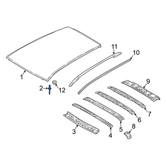 Nissan OE - Roof Panel Rivet