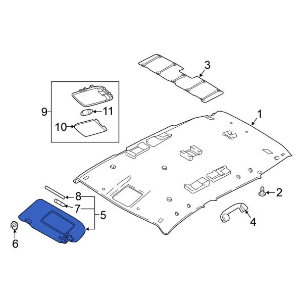 Sun Visor