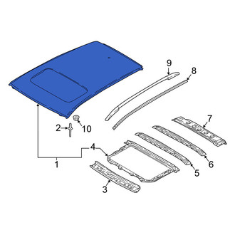 Nissan OE - Roof Panel