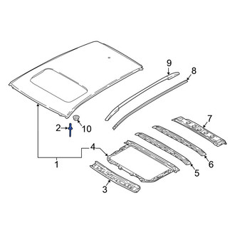 Nissan OE - Roof Panel Rivet