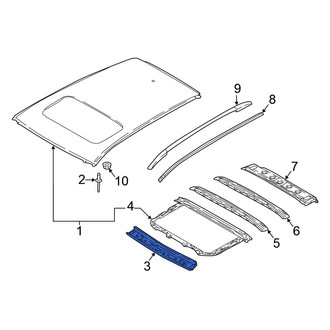 Nissan OE - Front Roof Header Panel