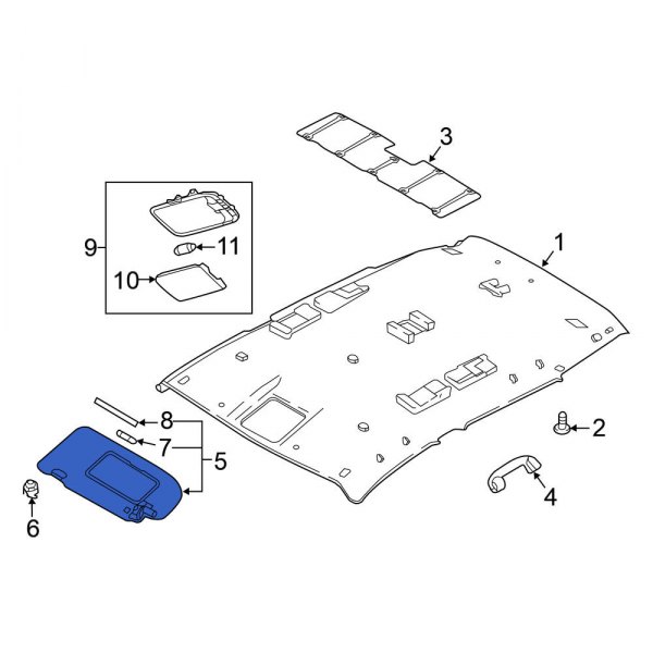 Sun Visor