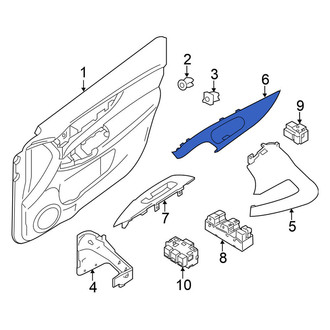 Nissan OE - Front Right Interior Door Handle Trim