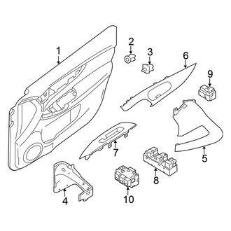 Nissan OE - Front Door - Interior Trim