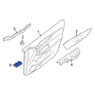 Nissan OE - Rear Door Window Switch