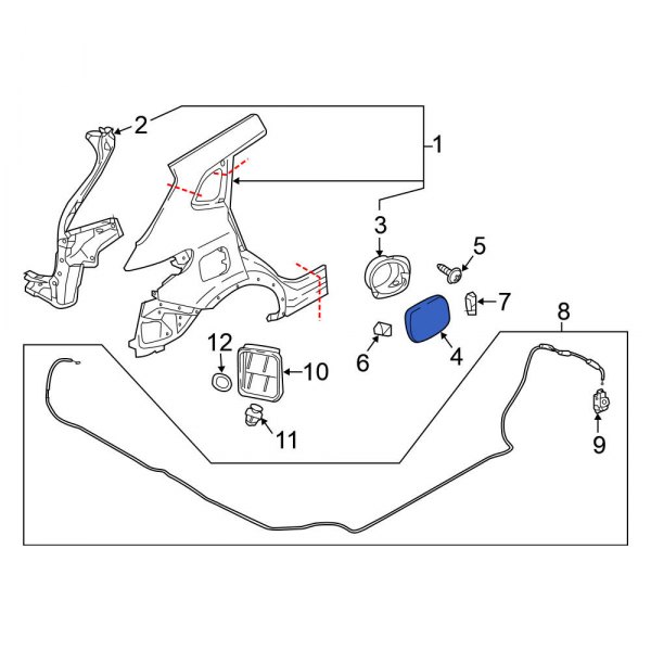 Fuel Filler Door