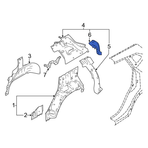 Quarter Panel Extension