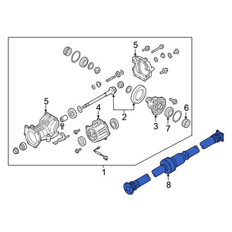 Nissan OE - Drive Shaft