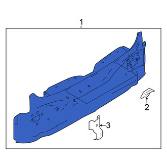 Nissan OE - Rear Rear Body Panel