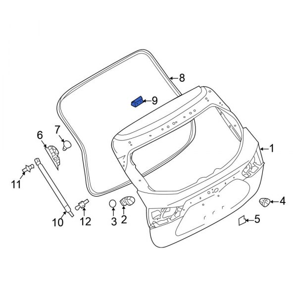 Liftgate Hinge