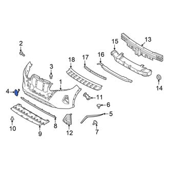 Nissan OE - Front Tow Eye Cap