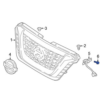 Nissan OE - Park Assist Camera Screw