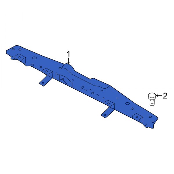 Radiator Support Tie Bar