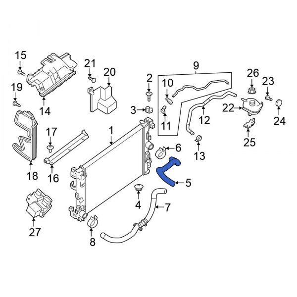 Radiator Coolant Hose