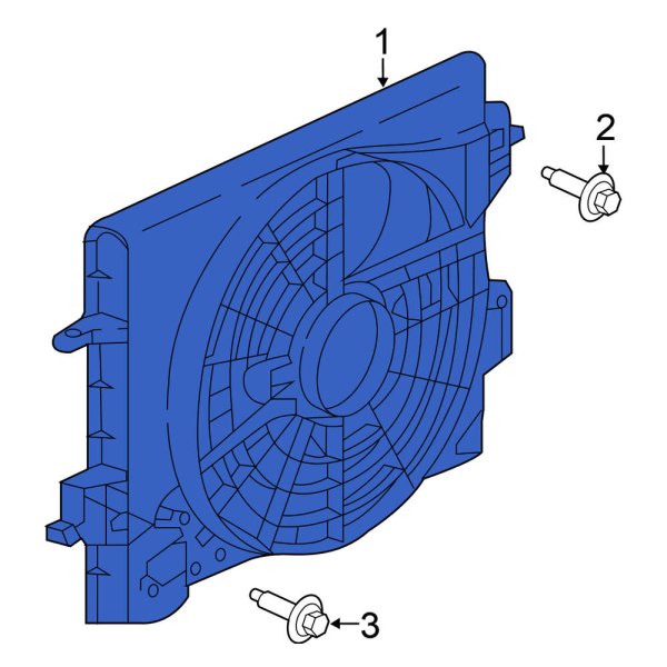 Engine Cooling Fan Assembly