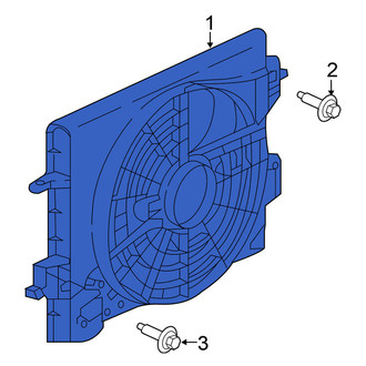 Nissan OE - Engine Cooling Fan Assembly
