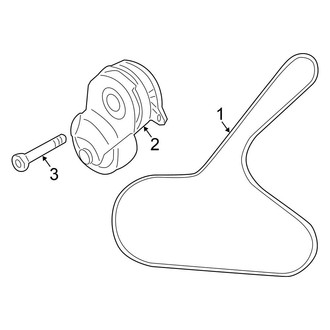 Nissan OE - Cooling - Belts & Pulleys (S)