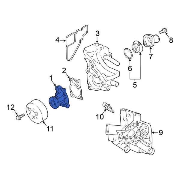 Engine Water Pump