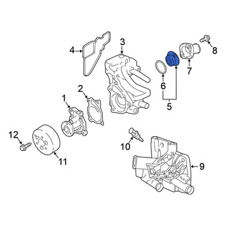 Nissan OE - Engine Coolant Thermostat