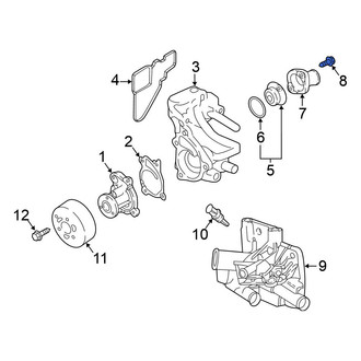 Nissan OE - Engine Coolant Inlet Flange Bolt