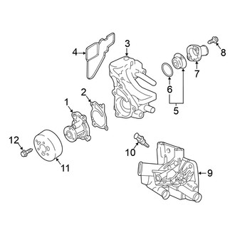 Nissan OE - Cooling - Water Pump