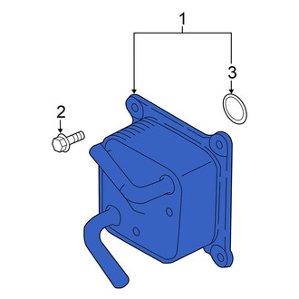Nissan OE - Automatic Transmission Oil Cooler