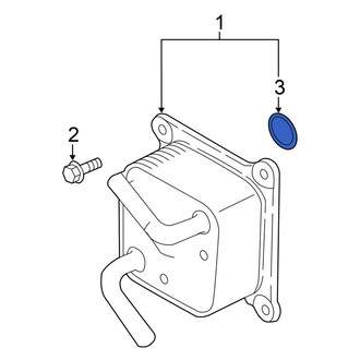 Nissan OE - Automatic Transmission Oil Cooler O-Ring