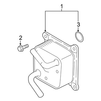 Nissan OE - Cooling - Trans Oil Cooler