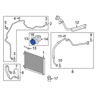 Nissan OE - A/C Compressor Clutch