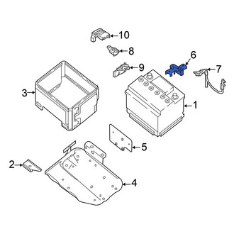Nissan OE - Battery Current Sensor