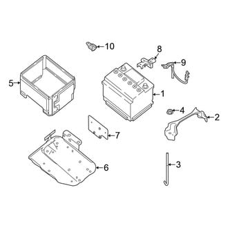 Nissan OE - Electrical - Battery