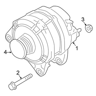 Nissan OE - Electrical - Alternator