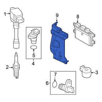 Nissan OE - Engine Control Module (ECM) Bracket