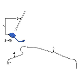 Nissan OE - Radio Antenna Assembly